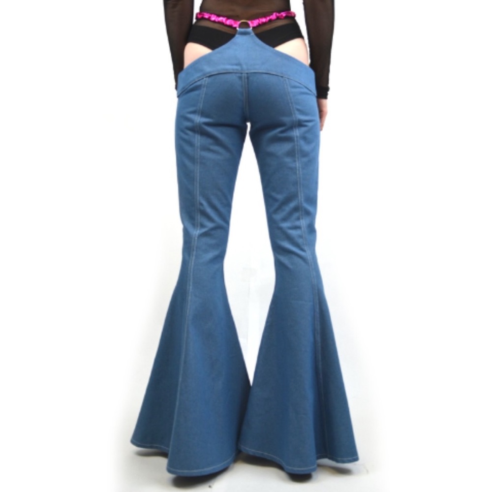 namilia whale tail jeans